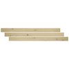 Msi Coral Ash 043 Thick X 149 Wide X 78 Length Reducer Molding ZOR-LVT-T-0390
